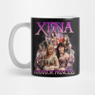 Xena Warrior Princess Cast Mug